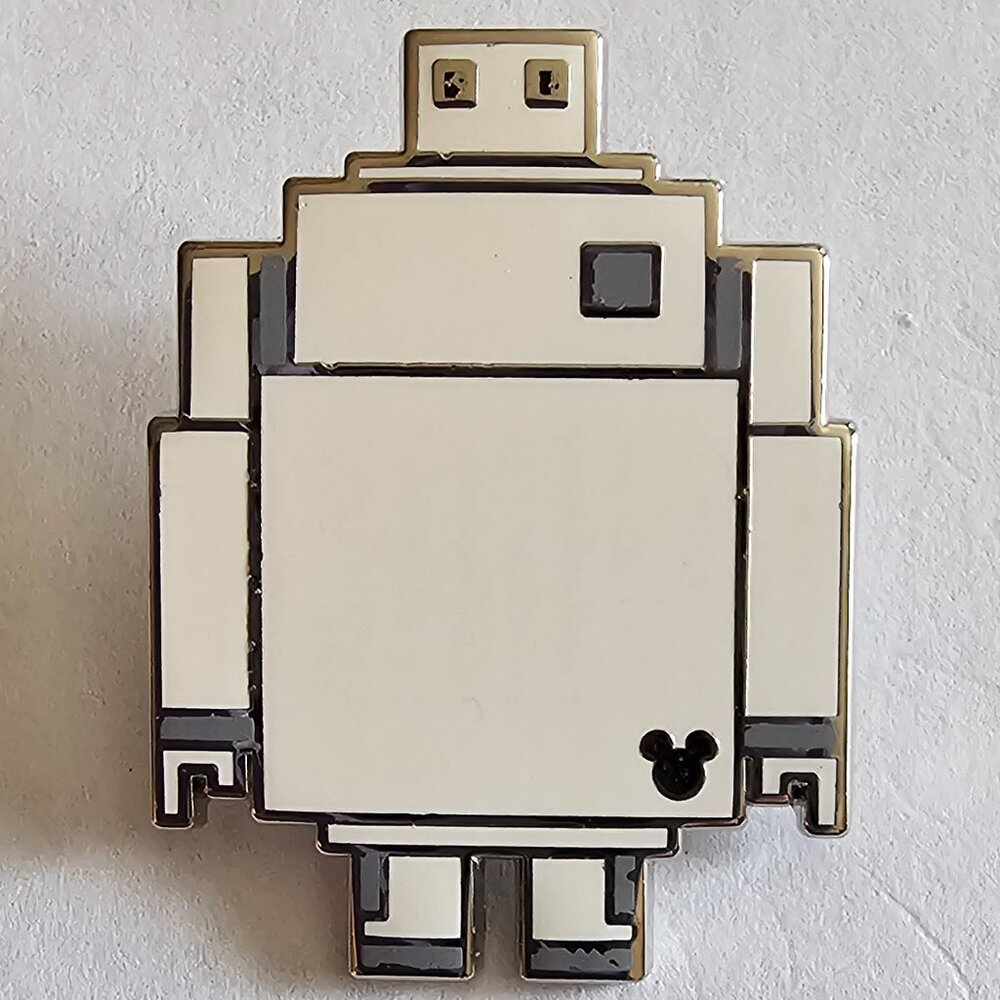 DISNEY Pin Trading ~ 8-Bit ~ Baymax 5/6 ~ Hidden Mickey ~ 2019 ~ P04
